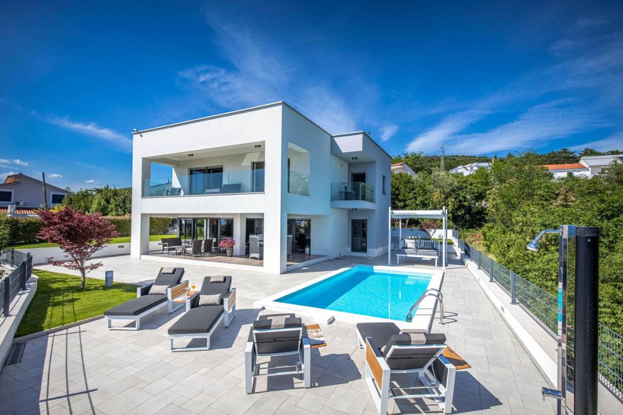 Villa Rina - luxury holiday home Crikvenica Esterno foto