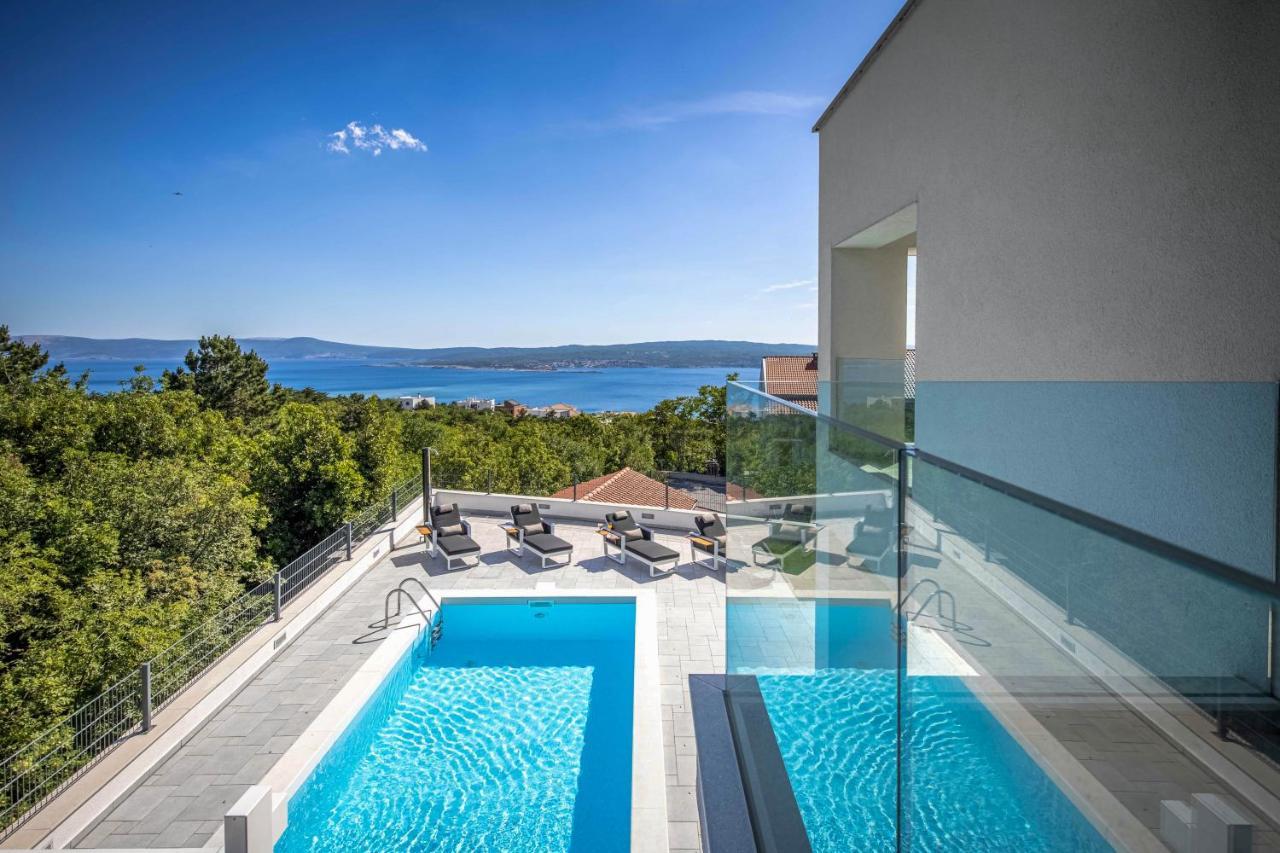 Villa Rina - luxury holiday home Crikvenica Esterno foto