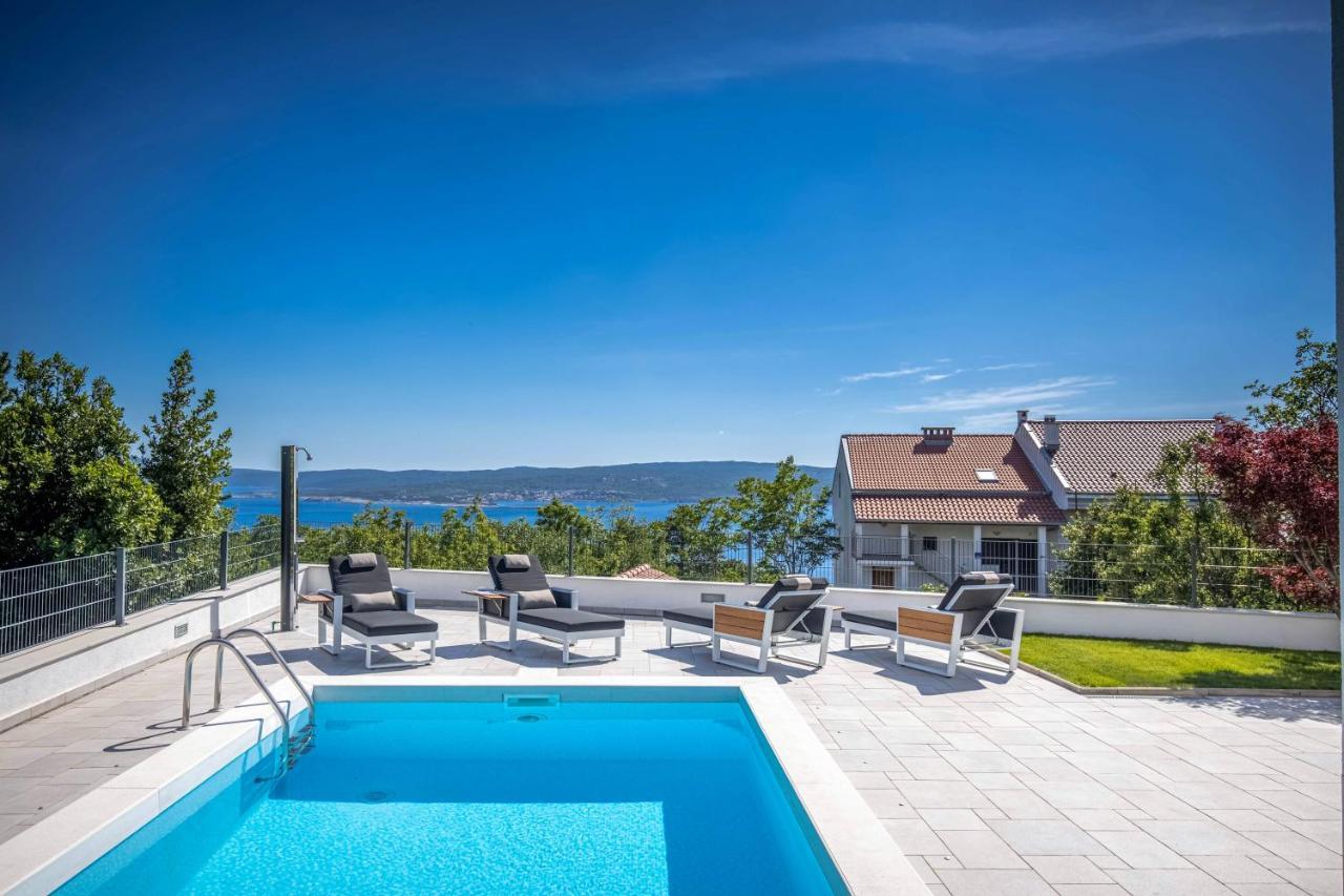 Villa Rina - luxury holiday home Crikvenica Esterno foto