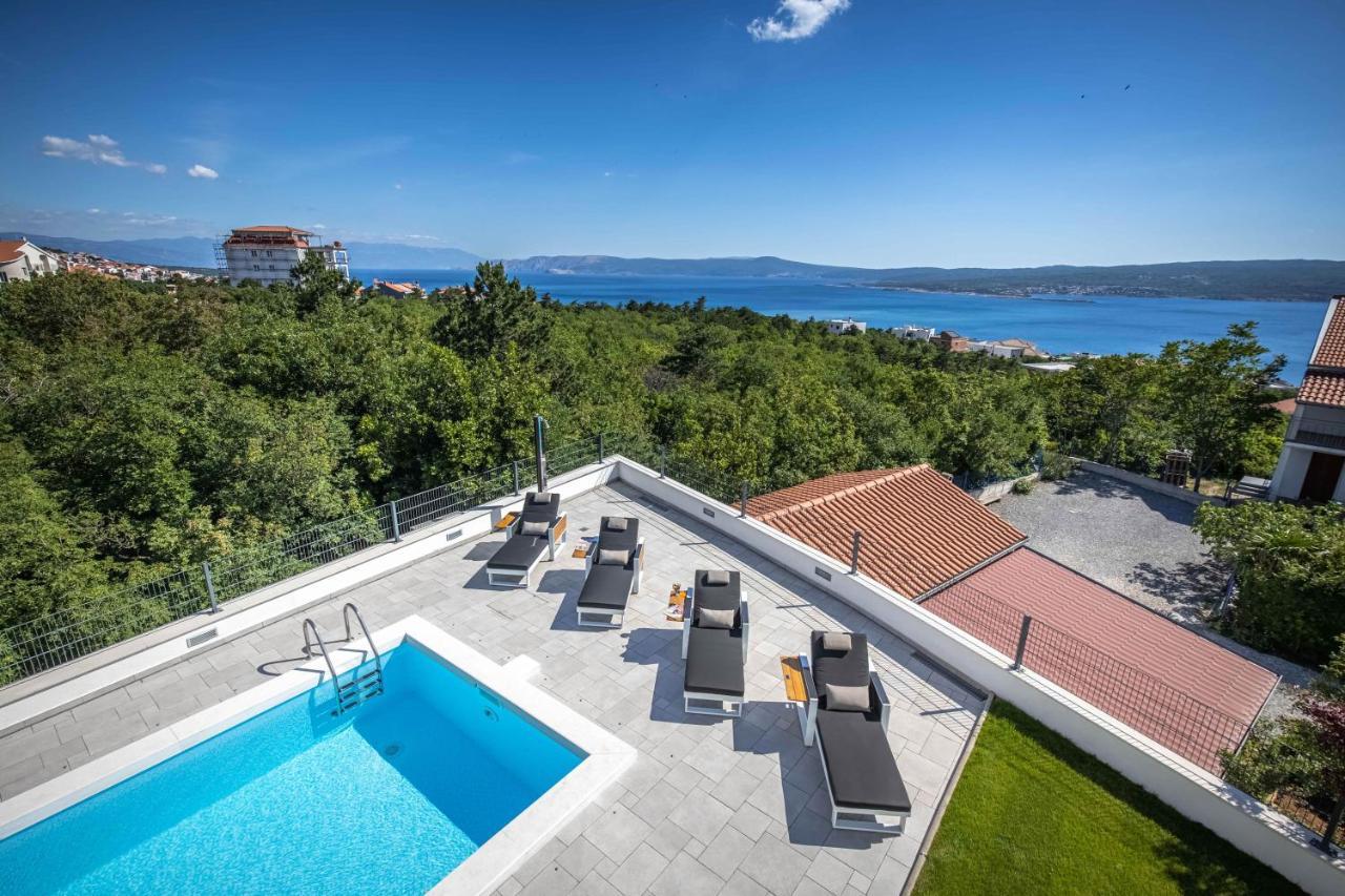 Villa Rina - luxury holiday home Crikvenica Esterno foto