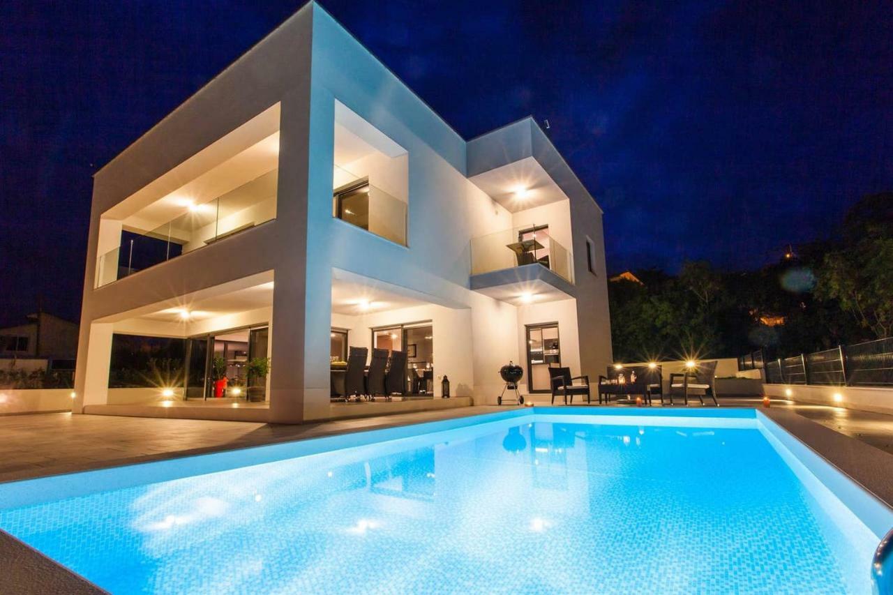 Villa Rina - luxury holiday home Crikvenica Esterno foto
