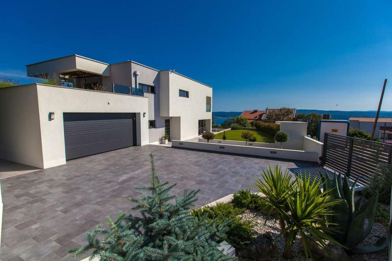Villa Rina - luxury holiday home Crikvenica Esterno foto