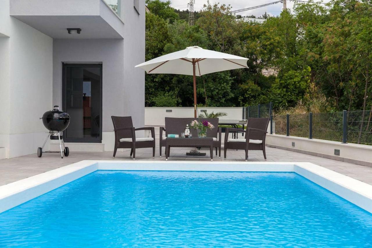 Villa Rina - luxury holiday home Crikvenica Esterno foto