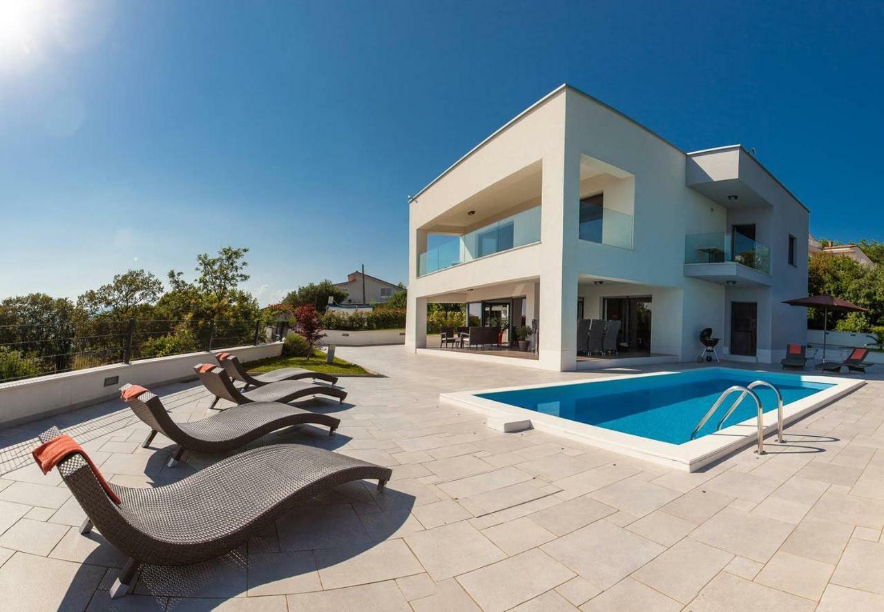 Villa Rina - luxury holiday home Crikvenica Esterno foto