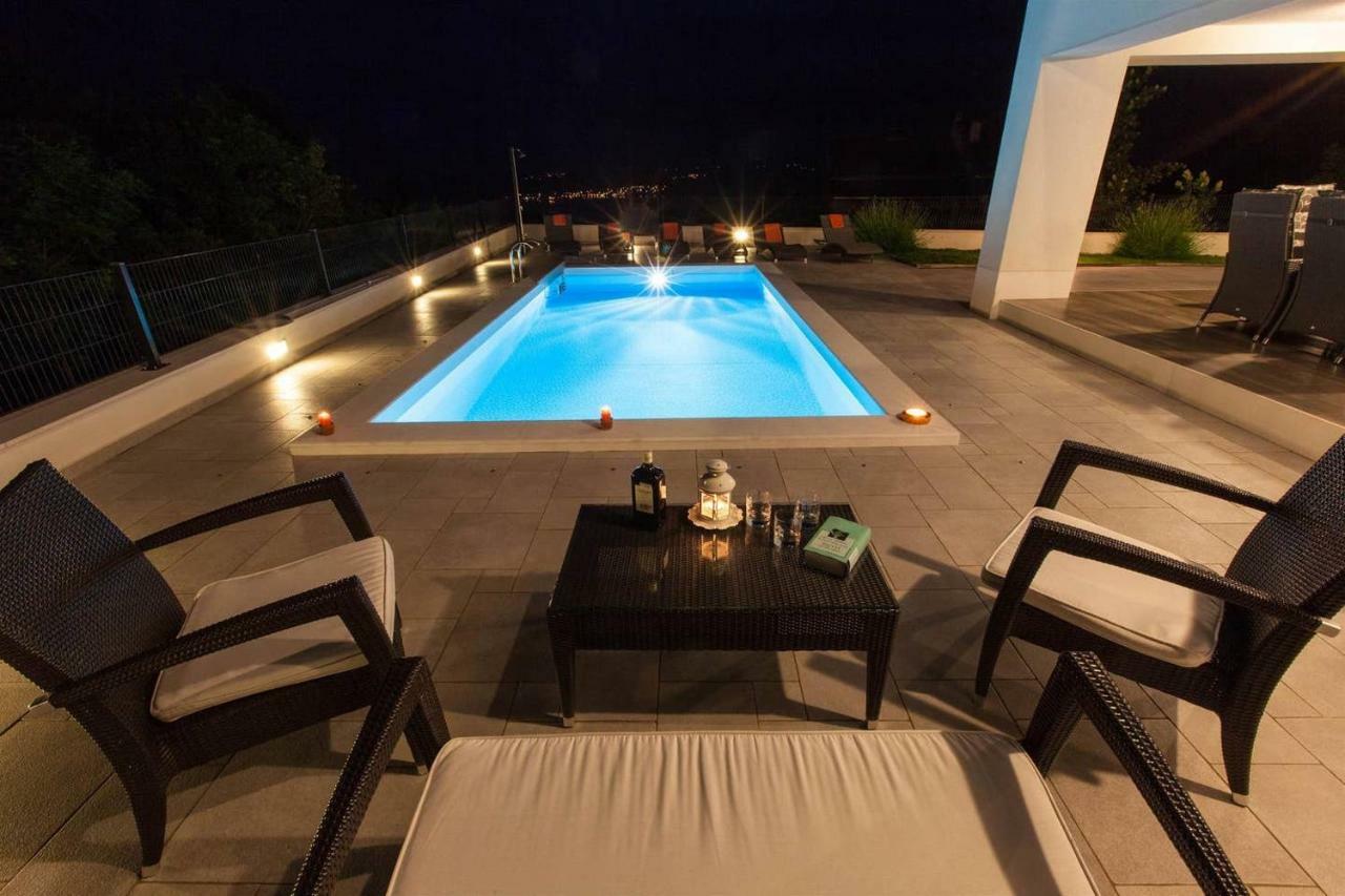 Villa Rina - luxury holiday home Crikvenica Esterno foto