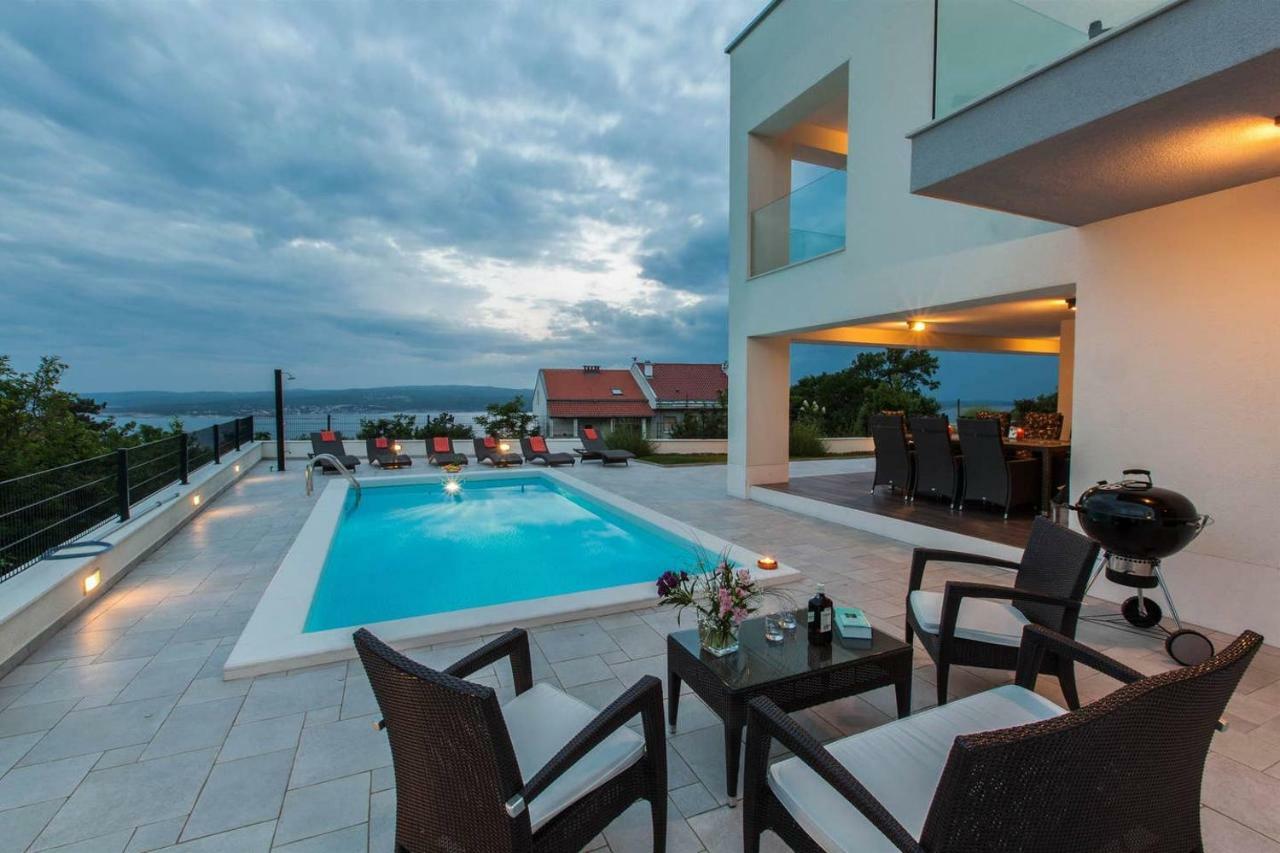 Villa Rina - luxury holiday home Crikvenica Esterno foto