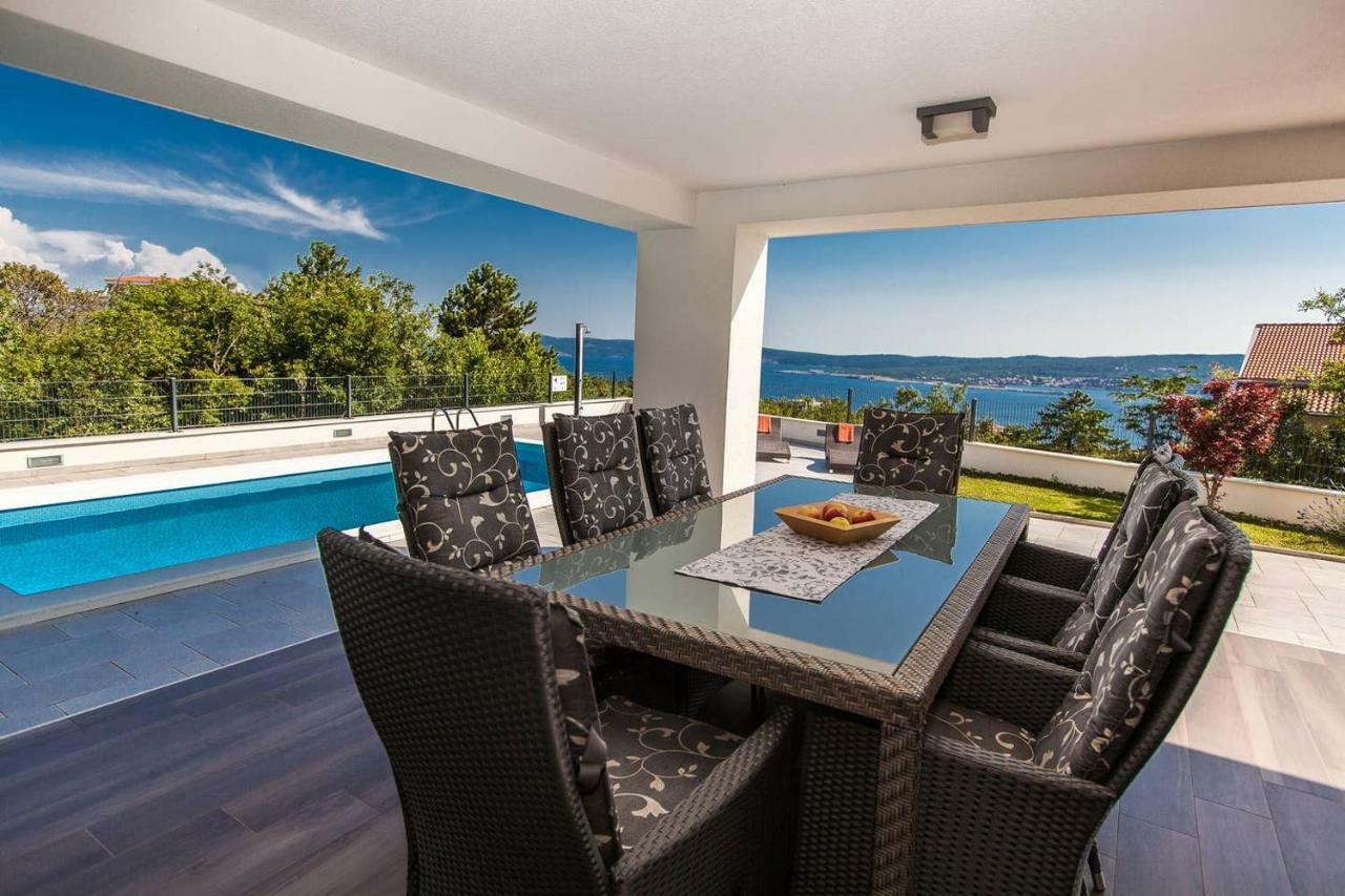 Villa Rina - luxury holiday home Crikvenica Esterno foto