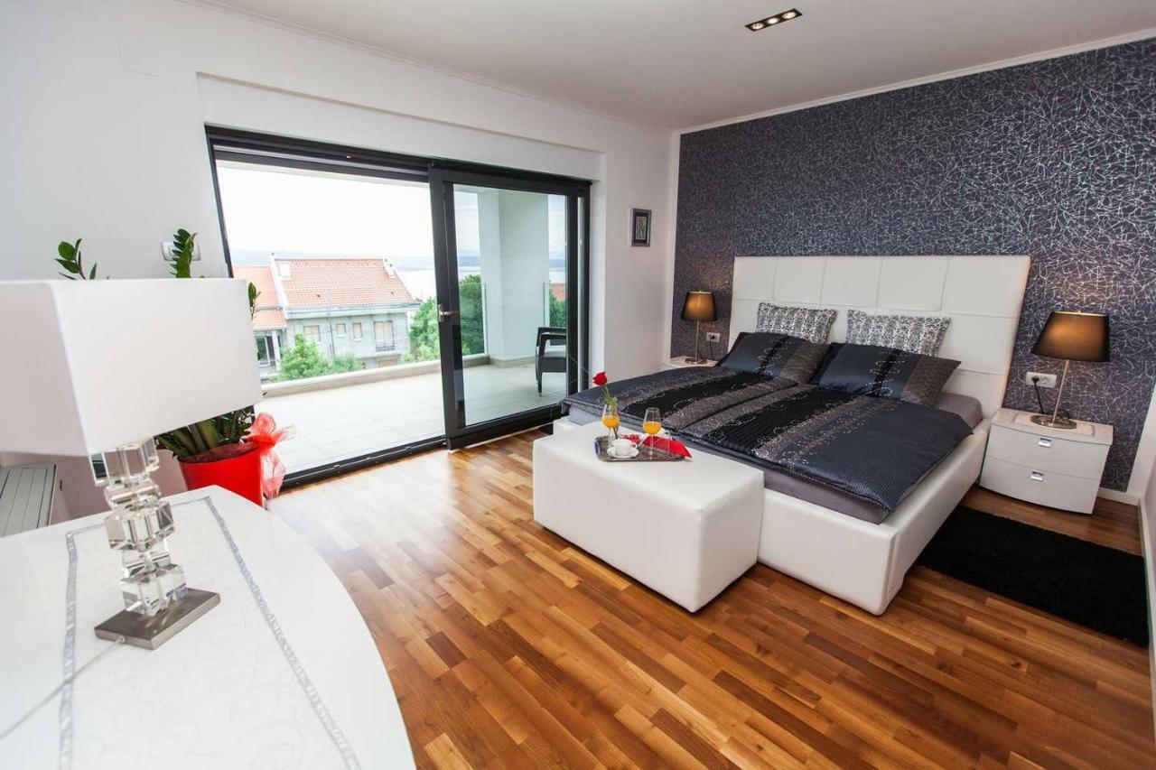 Villa Rina - luxury holiday home Crikvenica Esterno foto