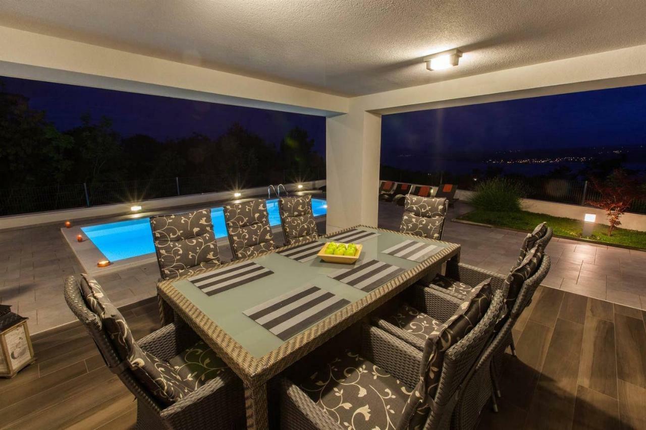 Villa Rina - luxury holiday home Crikvenica Esterno foto
