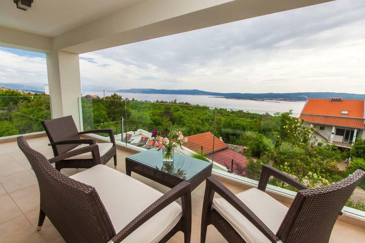 Villa Rina - luxury holiday home Crikvenica Esterno foto