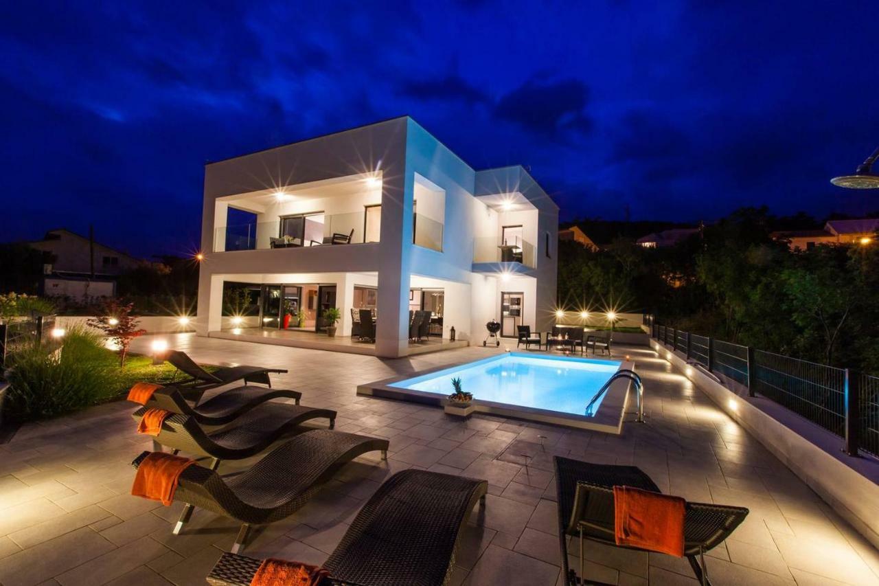 Villa Rina - luxury holiday home Crikvenica Esterno foto