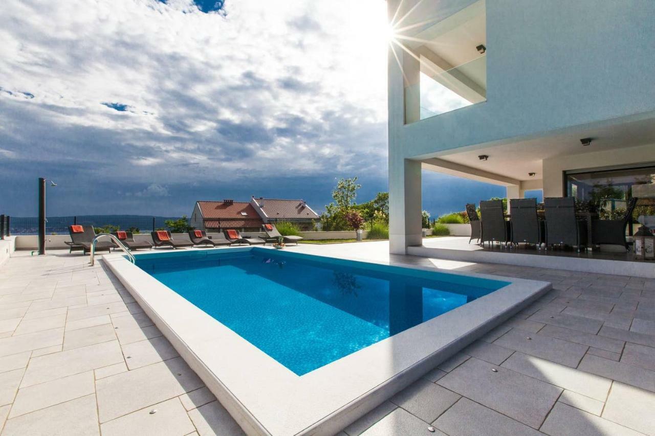 Villa Rina - luxury holiday home Crikvenica Esterno foto