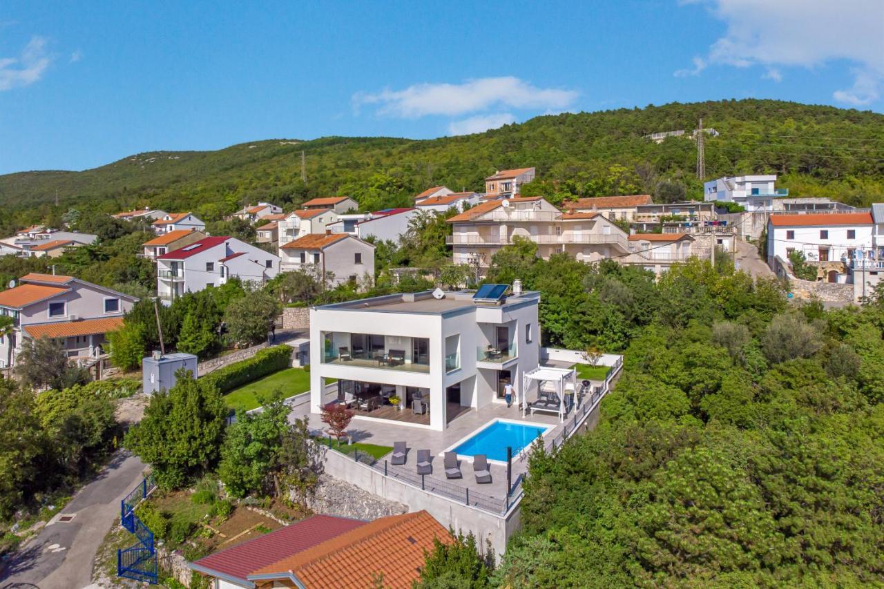 Villa Rina - luxury holiday home Crikvenica Esterno foto