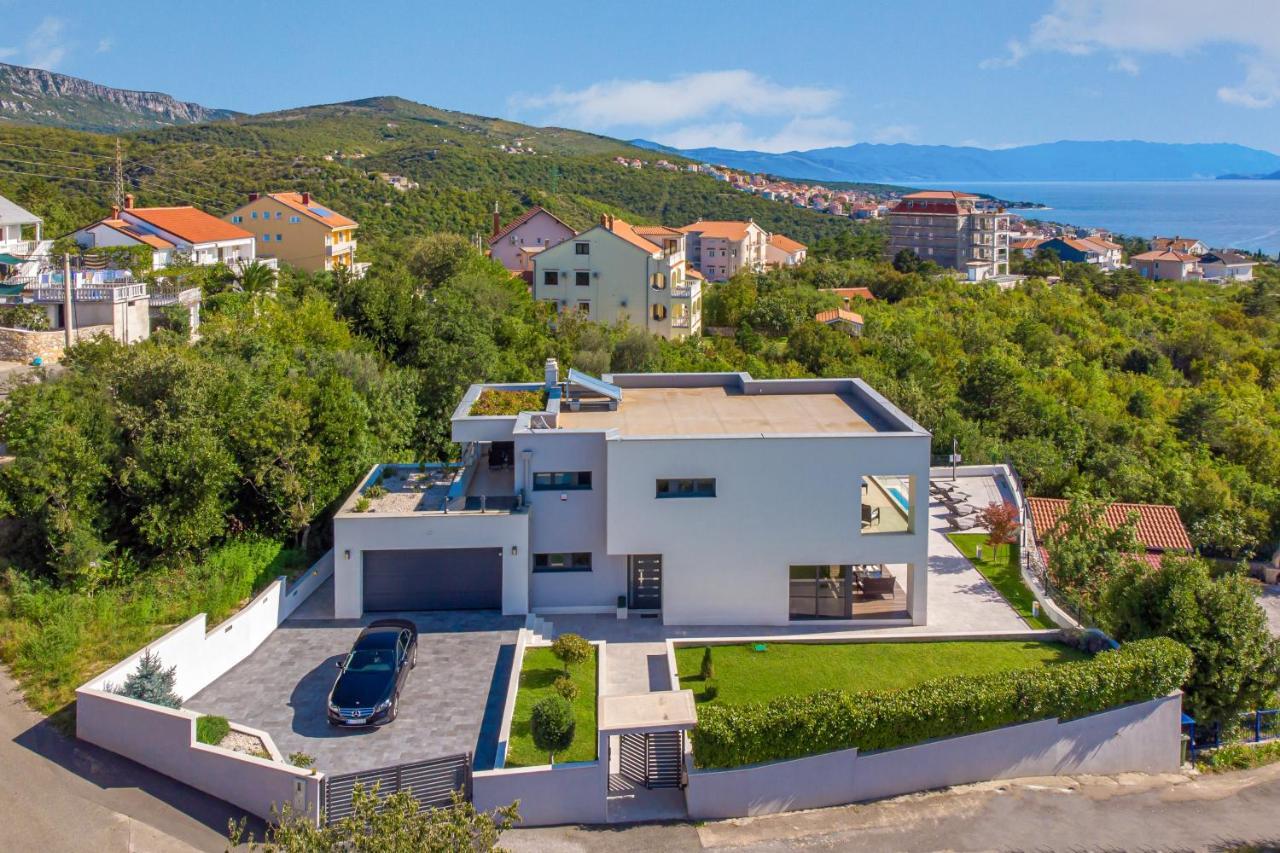 Villa Rina - luxury holiday home Crikvenica Esterno foto