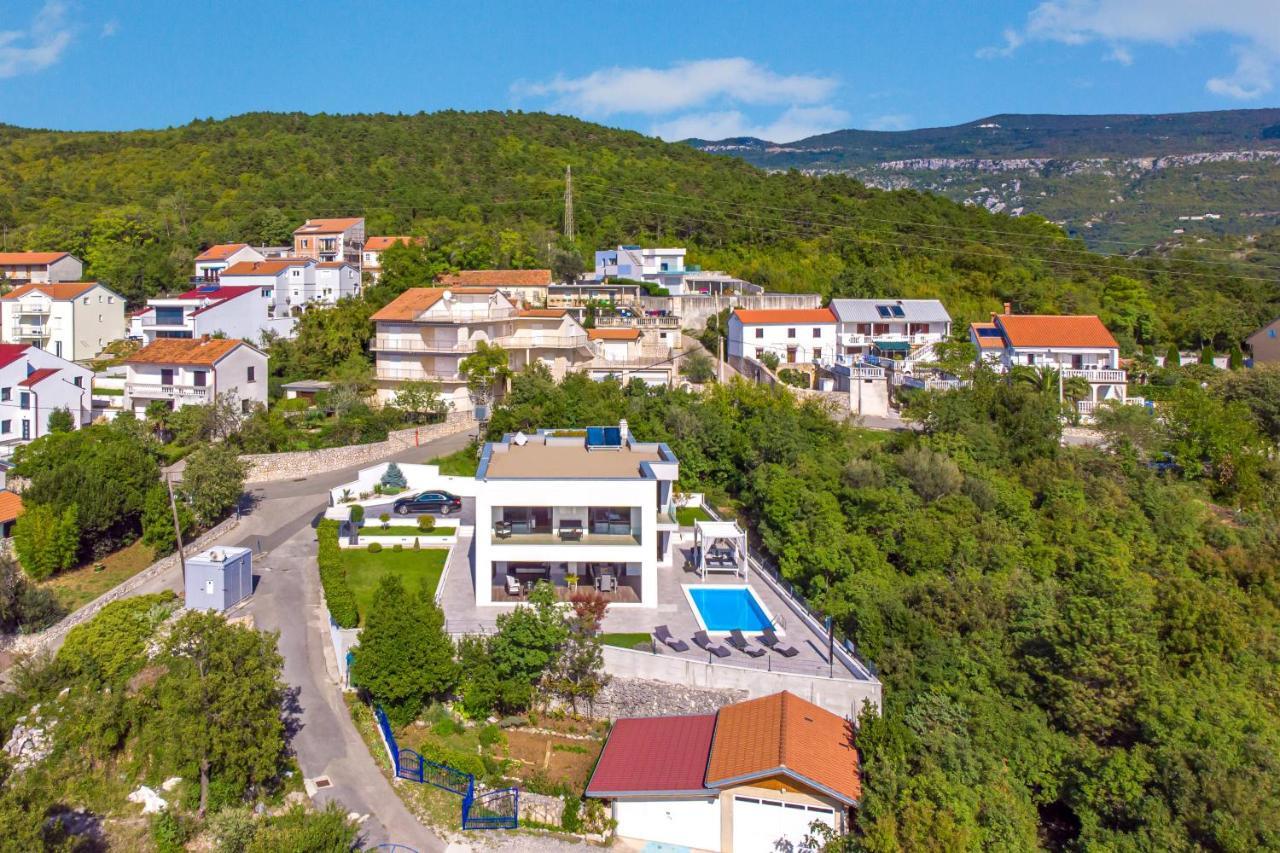 Villa Rina - luxury holiday home Crikvenica Esterno foto