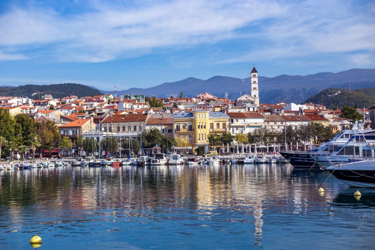 Villa Rina - luxury holiday home Crikvenica Esterno foto