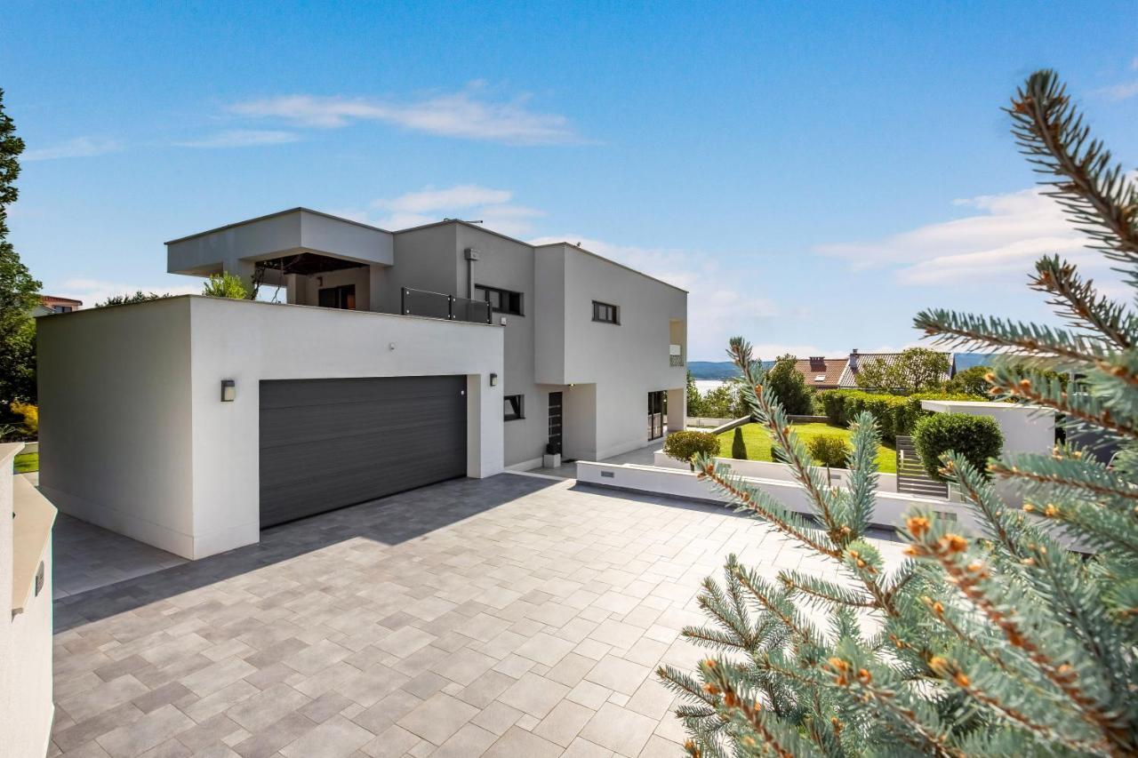 Villa Rina - luxury holiday home Crikvenica Esterno foto