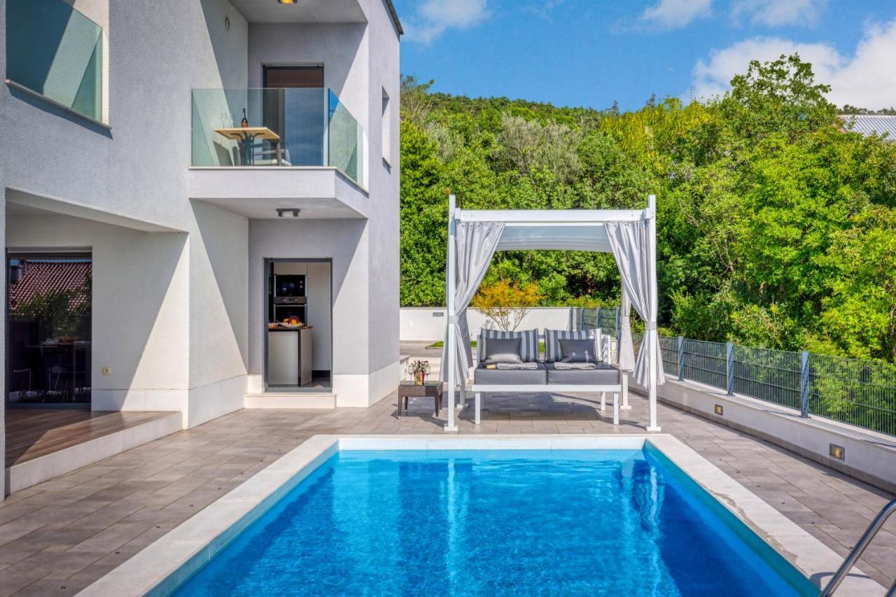 Villa Rina - luxury holiday home Crikvenica Esterno foto