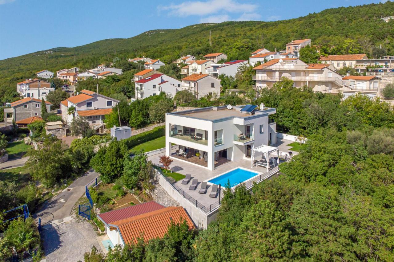 Villa Rina - luxury holiday home Crikvenica Esterno foto