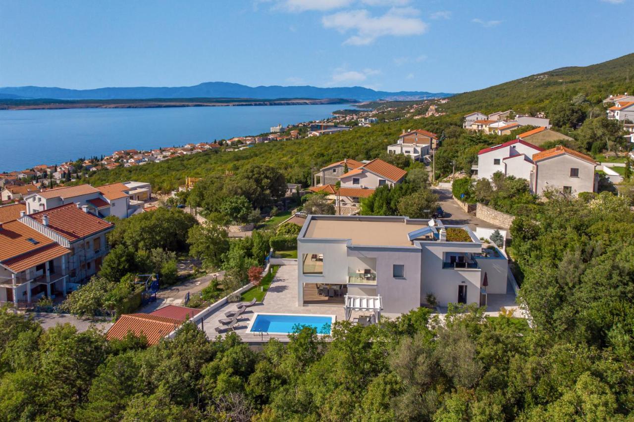 Villa Rina - luxury holiday home Crikvenica Esterno foto