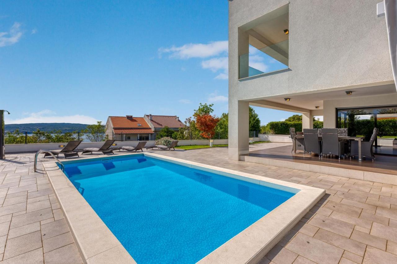 Villa Rina - luxury holiday home Crikvenica Esterno foto