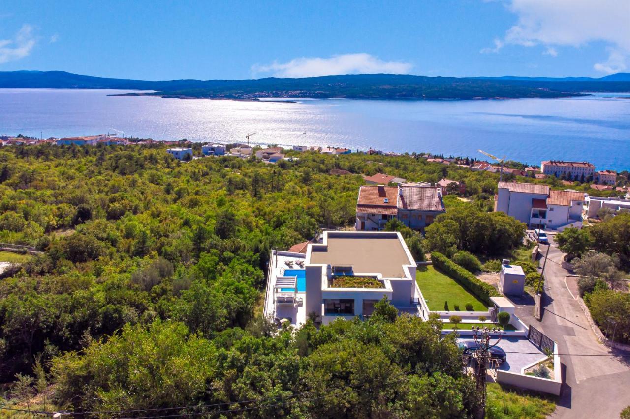 Villa Rina - luxury holiday home Crikvenica Esterno foto